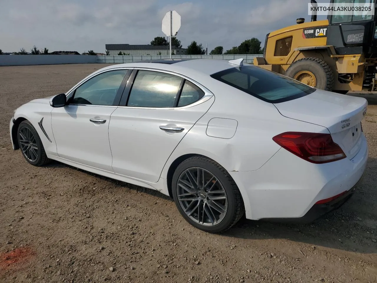 2019 Genesis G70 Prestige VIN: KMTG44LA3KU038205 Lot: 67048804