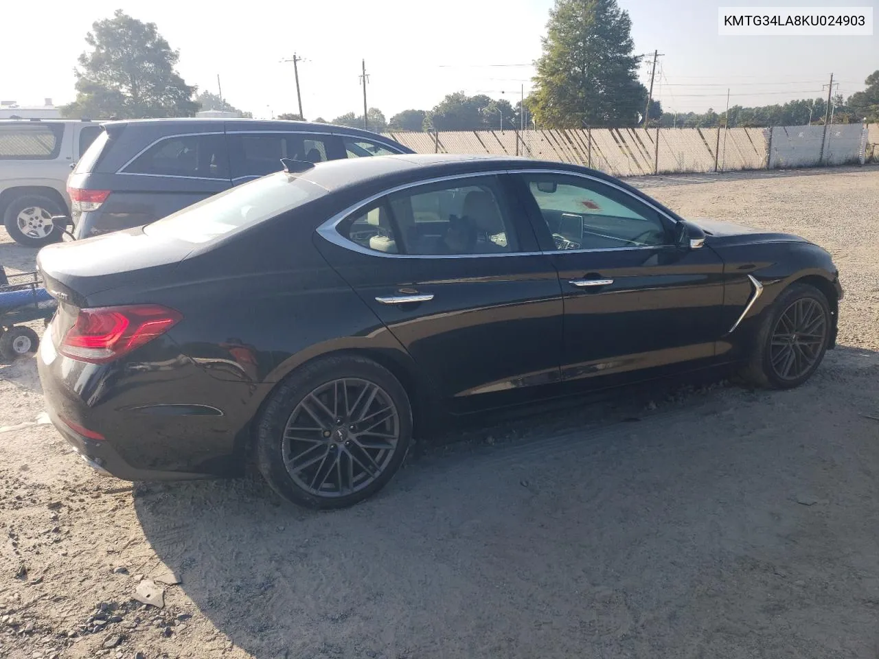 2019 Genesis G70 Elite VIN: KMTG34LA8KU024903 Lot: 68116404