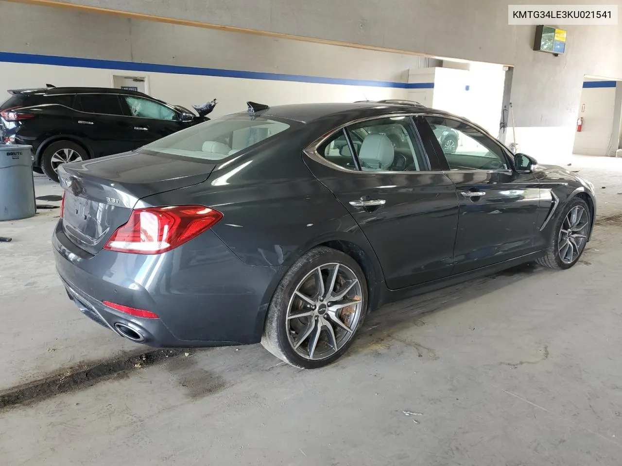 2019 Genesis G70 Prestige VIN: KMTG34LE3KU021541 Lot: 70385194