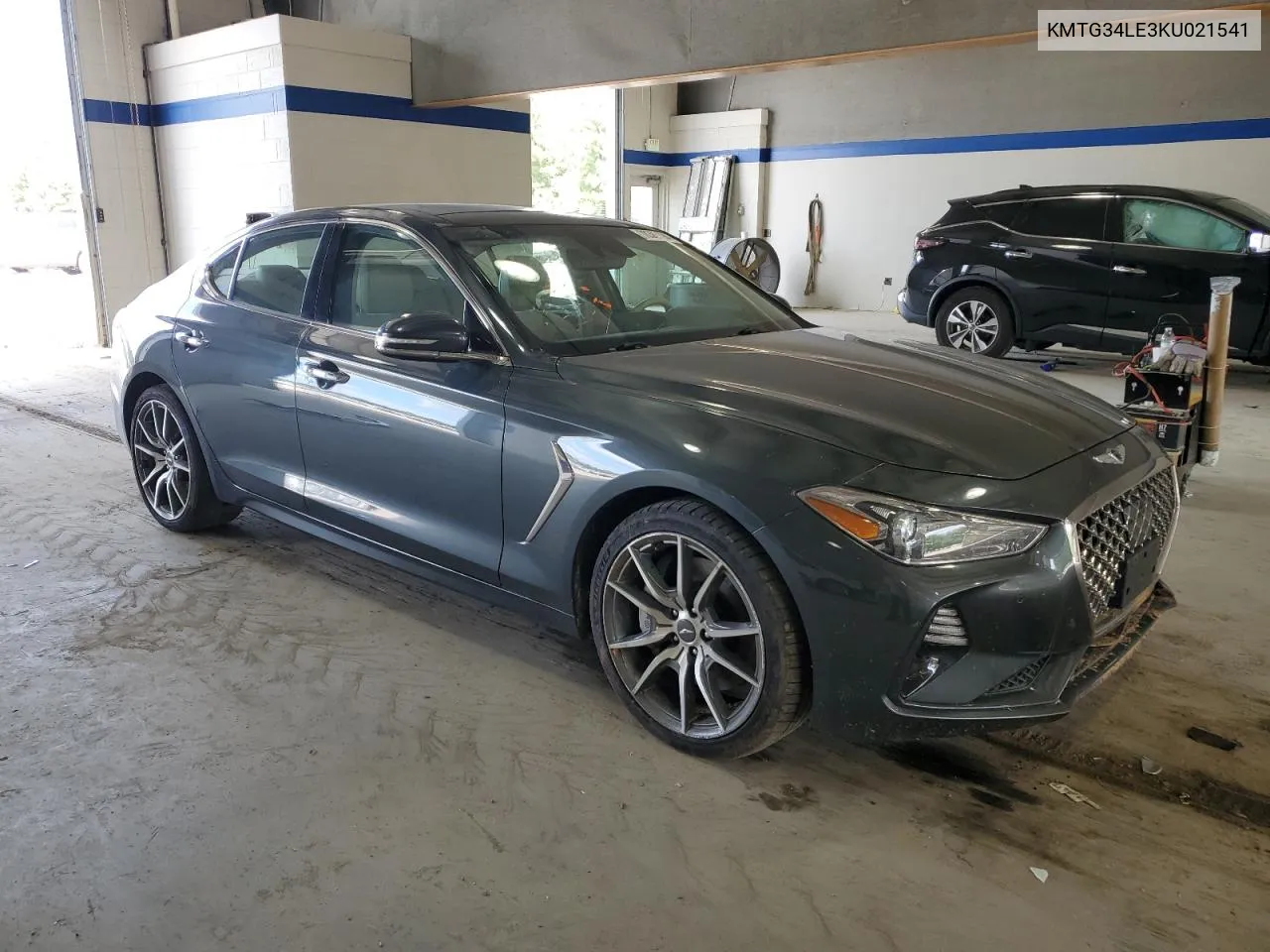 2019 Genesis G70 Prestige VIN: KMTG34LE3KU021541 Lot: 70385194