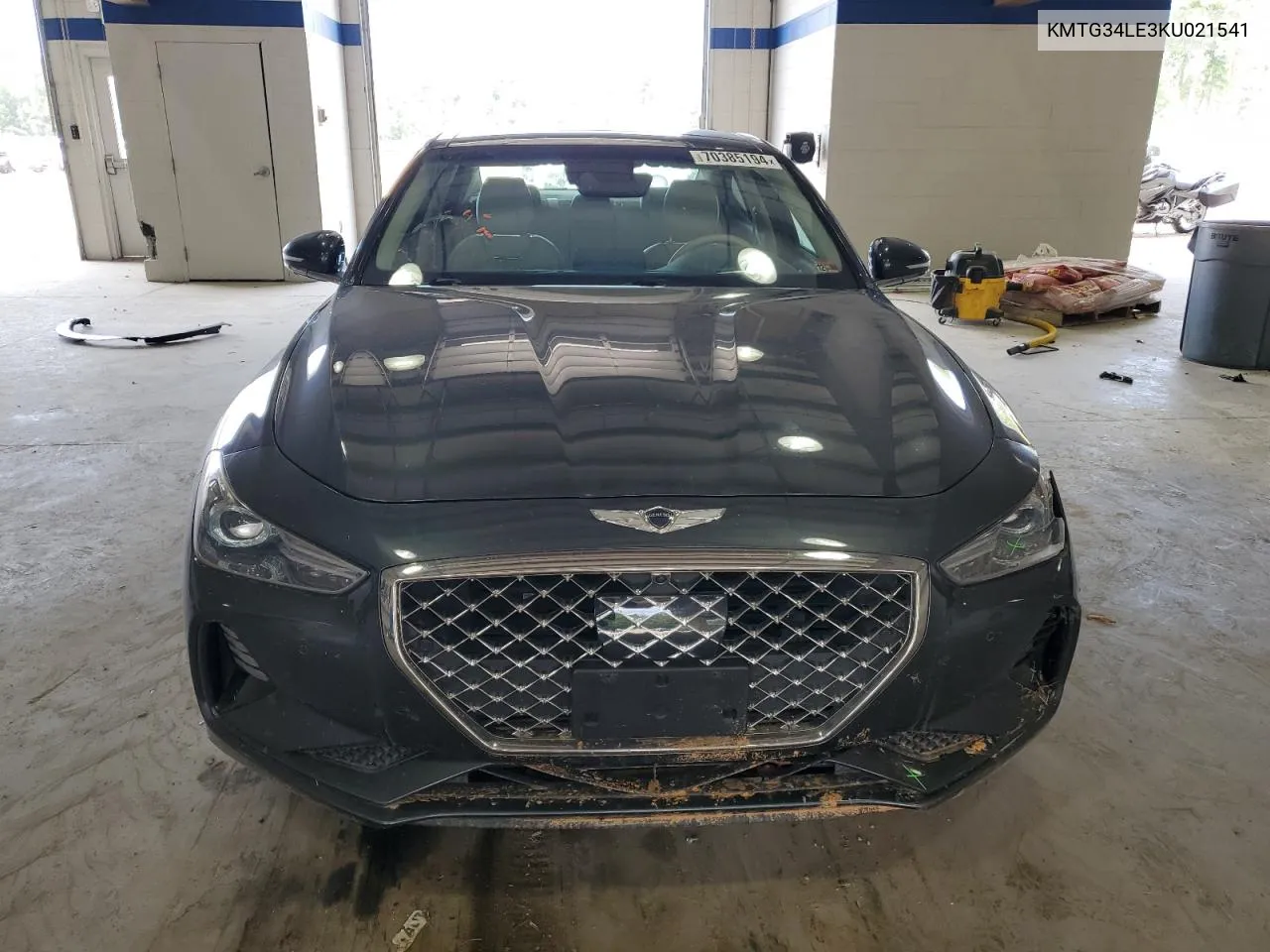 2019 Genesis G70 Prestige VIN: KMTG34LE3KU021541 Lot: 70385194