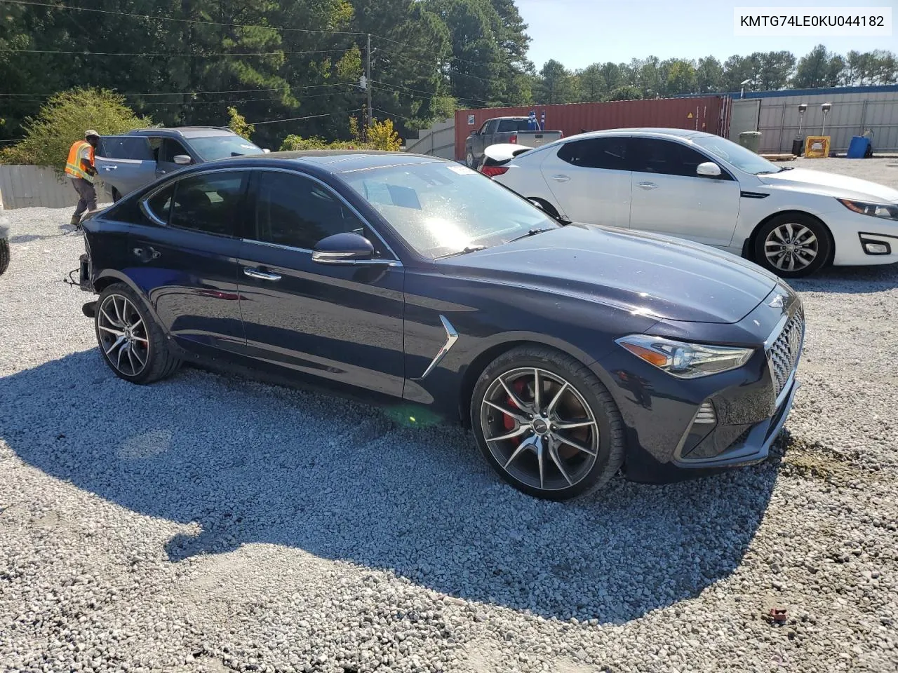 2019 Genesis G70 Elite VIN: KMTG74LE0KU044182 Lot: 71978584