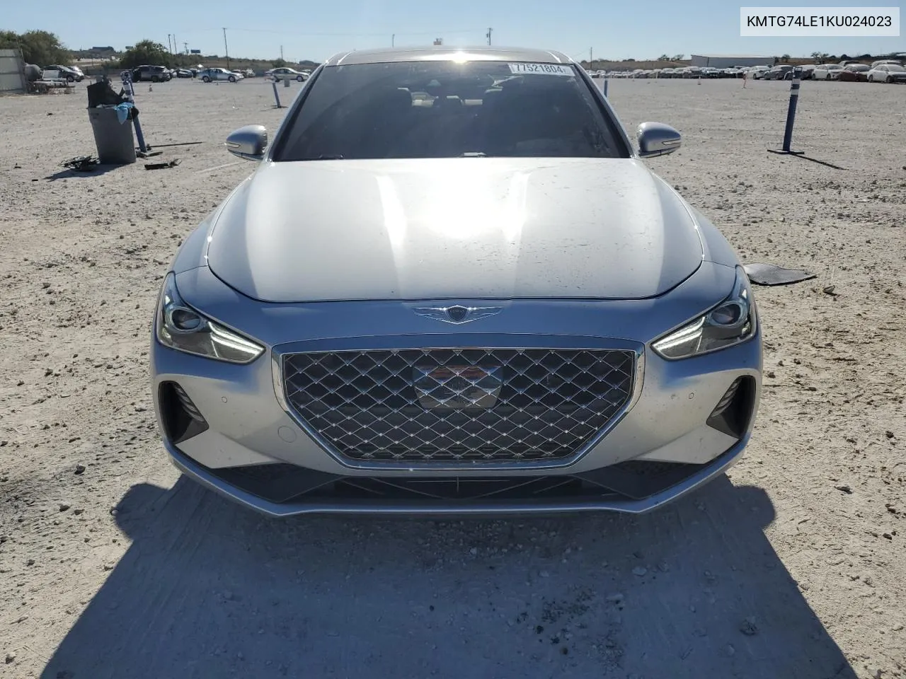 2019 Genesis G70 Elite VIN: KMTG74LE1KU024023 Lot: 77521804