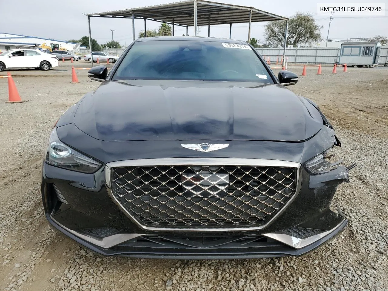 KMTG34LE5LU049746 2020 Genesis G70 Prestige