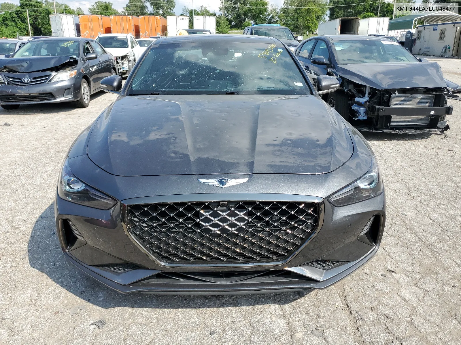 KMTG44LA7LU048477 2020 Genesis G70 Prestige