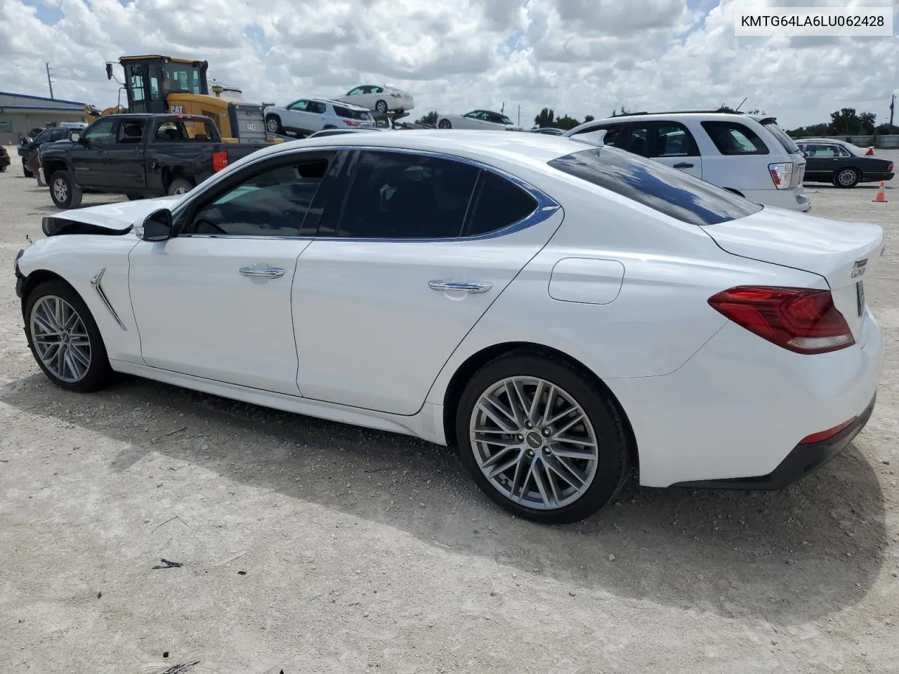 KMTG64LA6LU062428 2020 Genesis G70