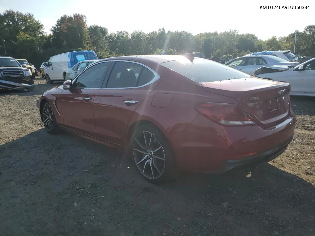 KMTG24LA9LU050334 2020 Genesis G70 Sport