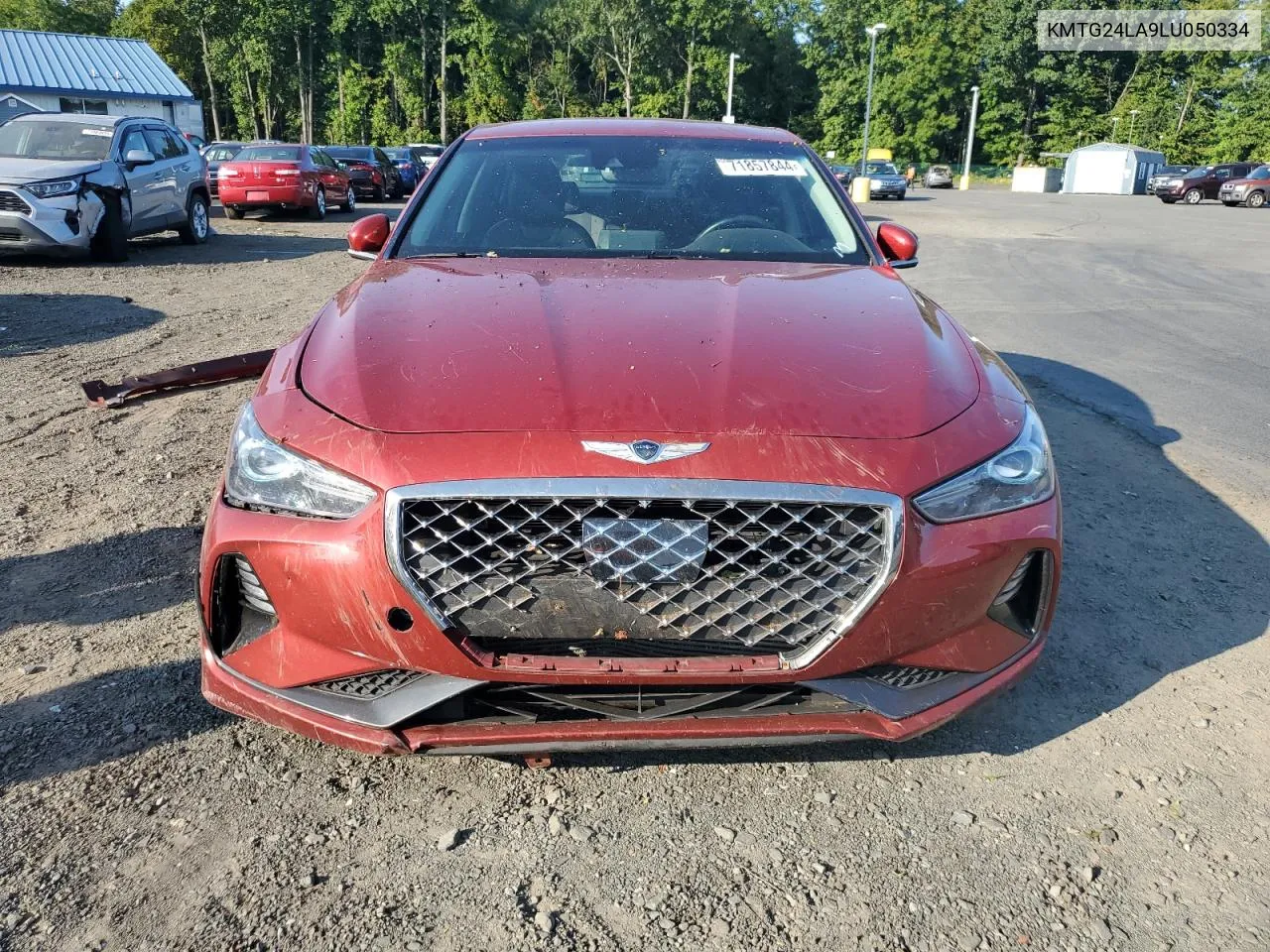 KMTG24LA9LU050334 2020 Genesis G70 Sport