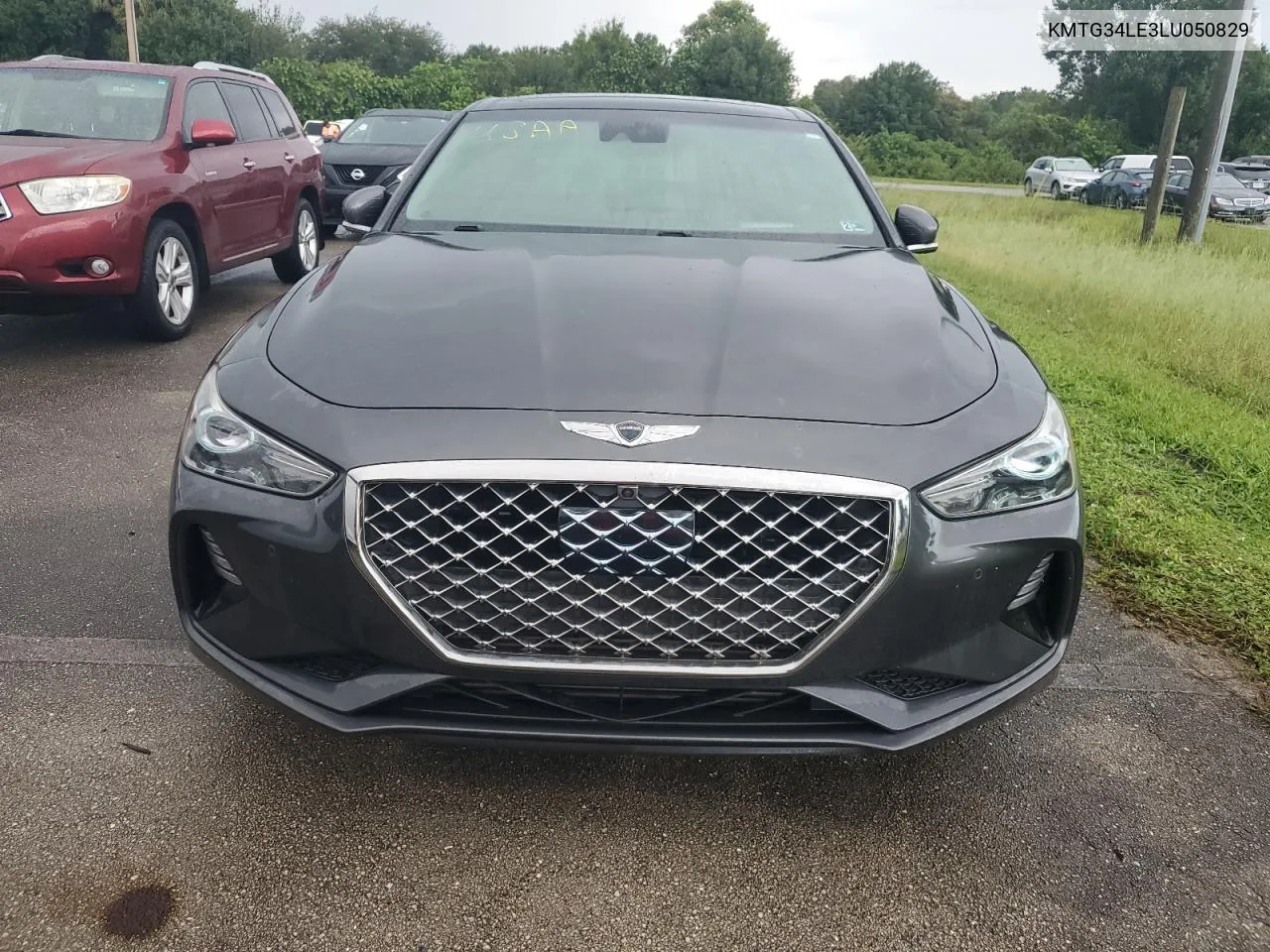 2020 Genesis G70 Prestige VIN: KMTG34LE3LU050829 Lot: 74146984