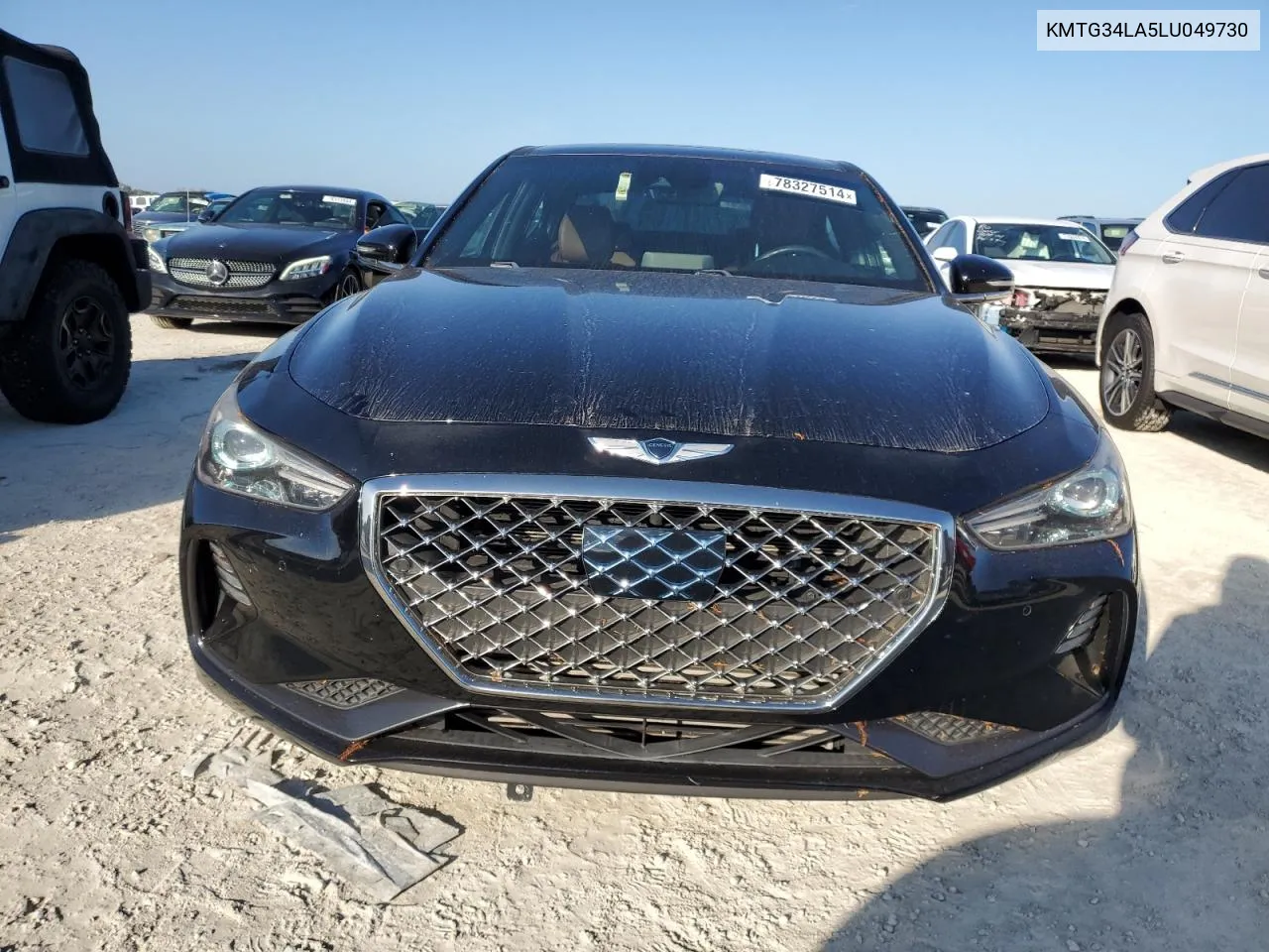 2020 Genesis G70 Elite VIN: KMTG34LA5LU049730 Lot: 78327514