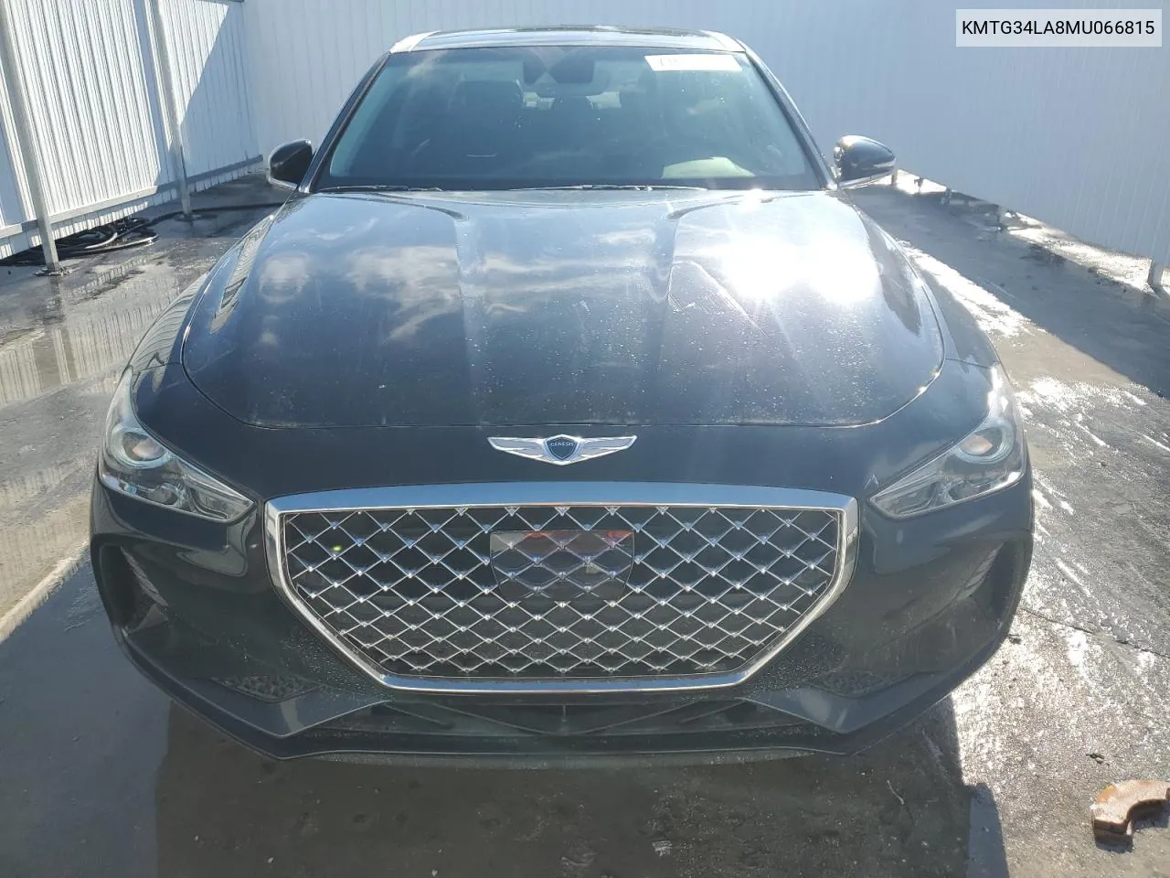 2021 Genesis G70 Elite VIN: KMTG34LA8MU066815 Lot: 71603554