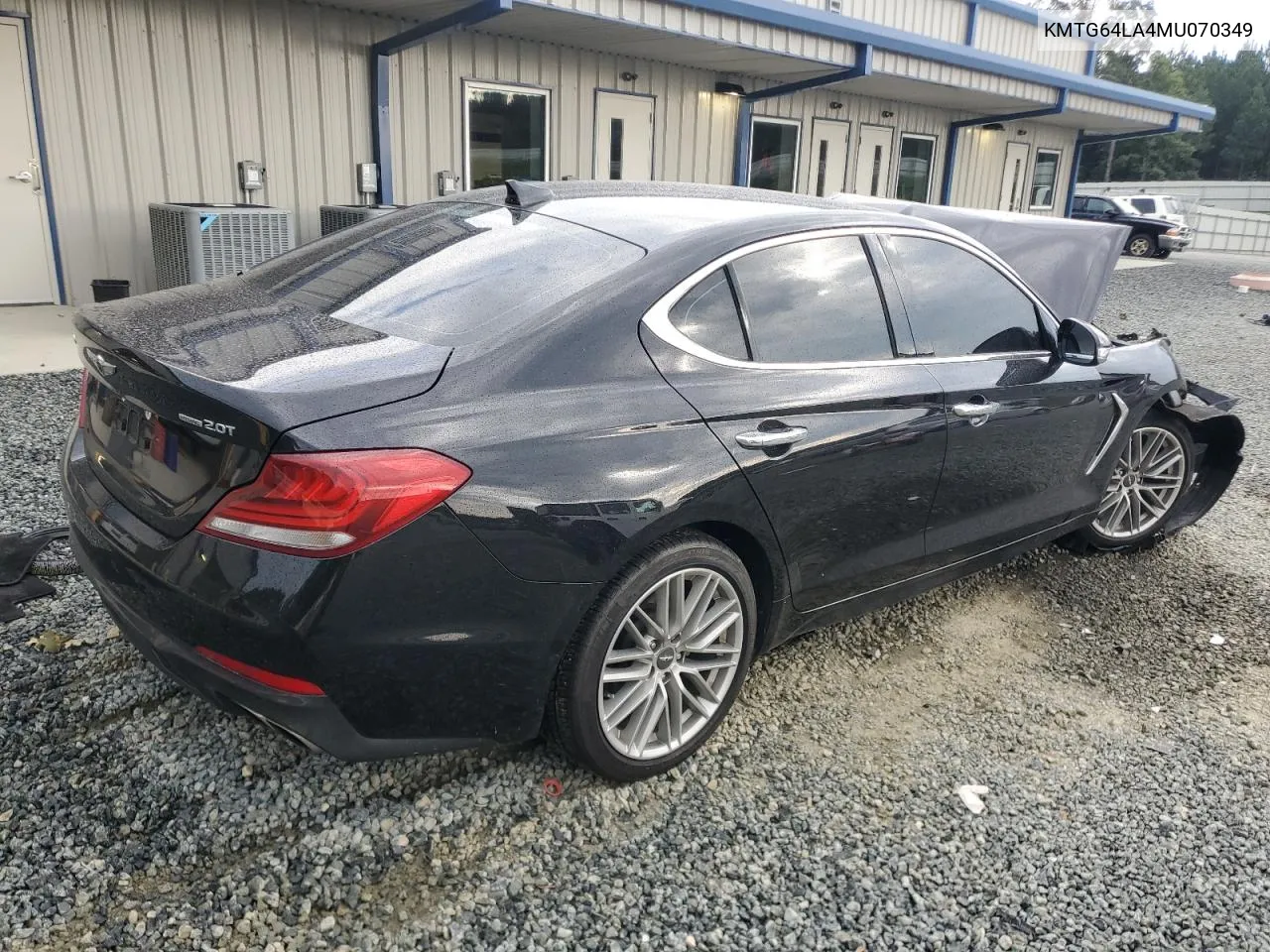 2021 Genesis G70 VIN: KMTG64LA4MU070349 Lot: 73862434