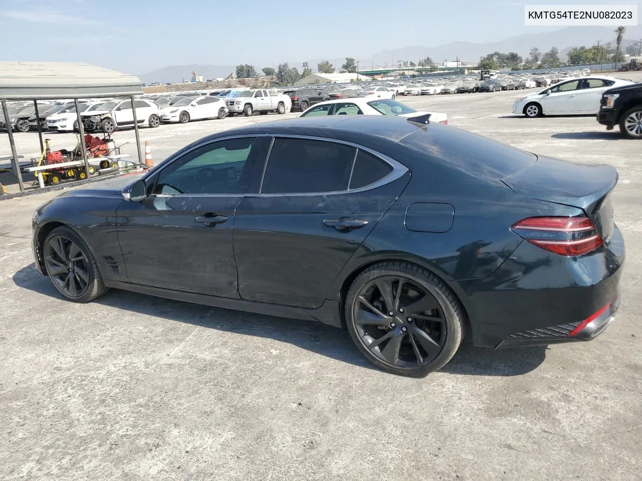 2022 Genesis G70 Base VIN: KMTG54TE2NU082023 Lot: 74774034