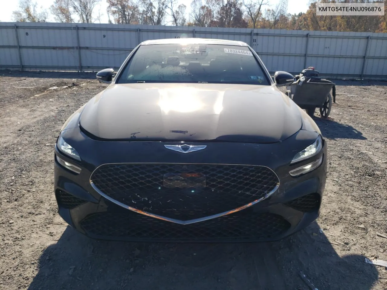 2022 Genesis G70 Base VIN: KMTG54TE4NU096876 Lot: 78324464