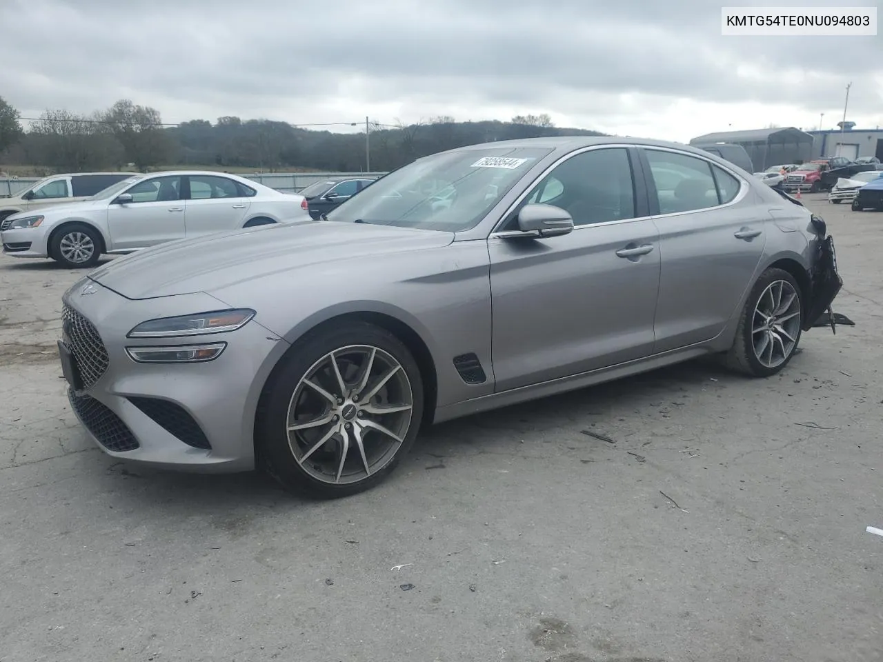 2022 Genesis G70 Base VIN: KMTG54TE0NU094803 Lot: 79258544