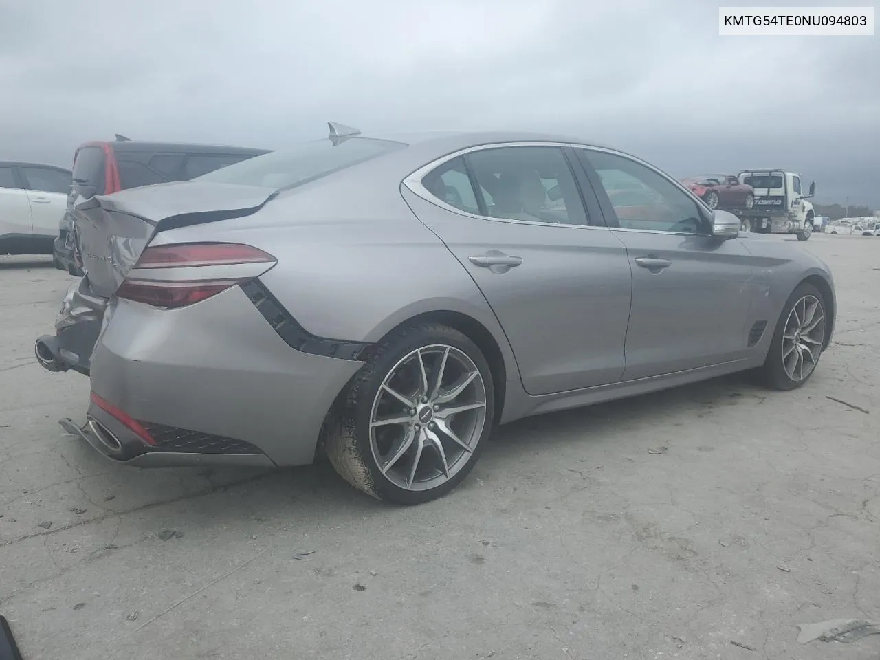 2022 Genesis G70 Base VIN: KMTG54TE0NU094803 Lot: 79258544