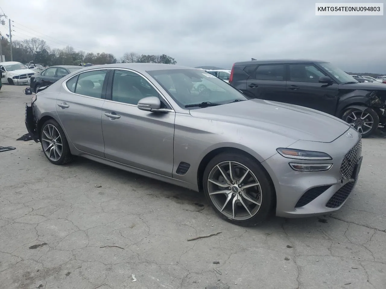 2022 Genesis G70 Base VIN: KMTG54TE0NU094803 Lot: 79258544