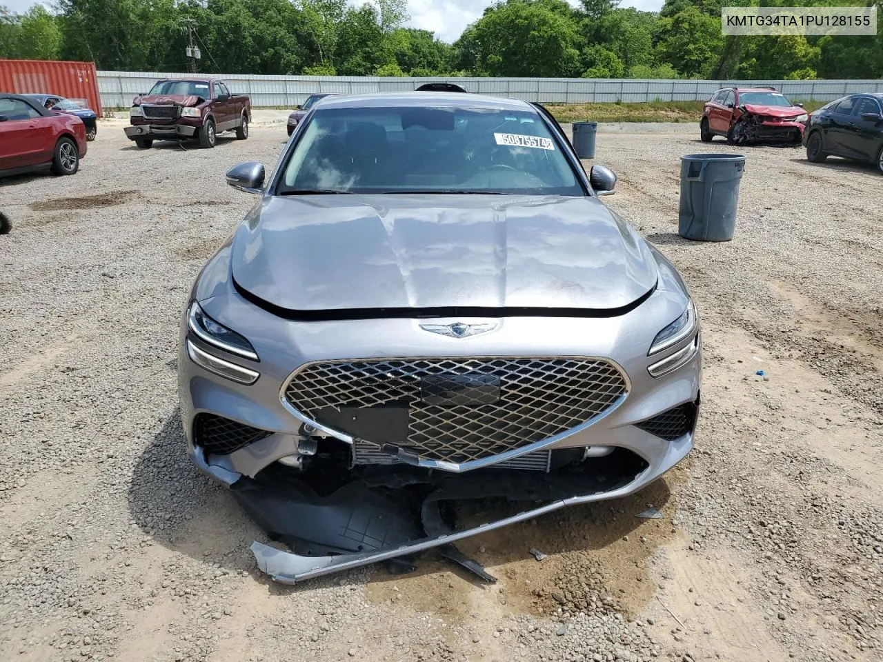 2023 Genesis G70 Base VIN: KMTG34TA1PU128155 Lot: 50875574