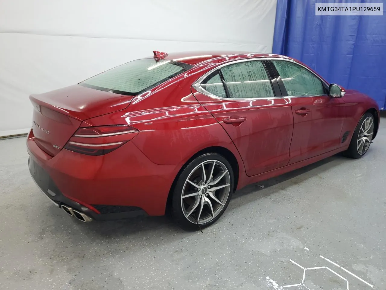 KMTG34TA1PU129659 2023 Genesis G70 Base