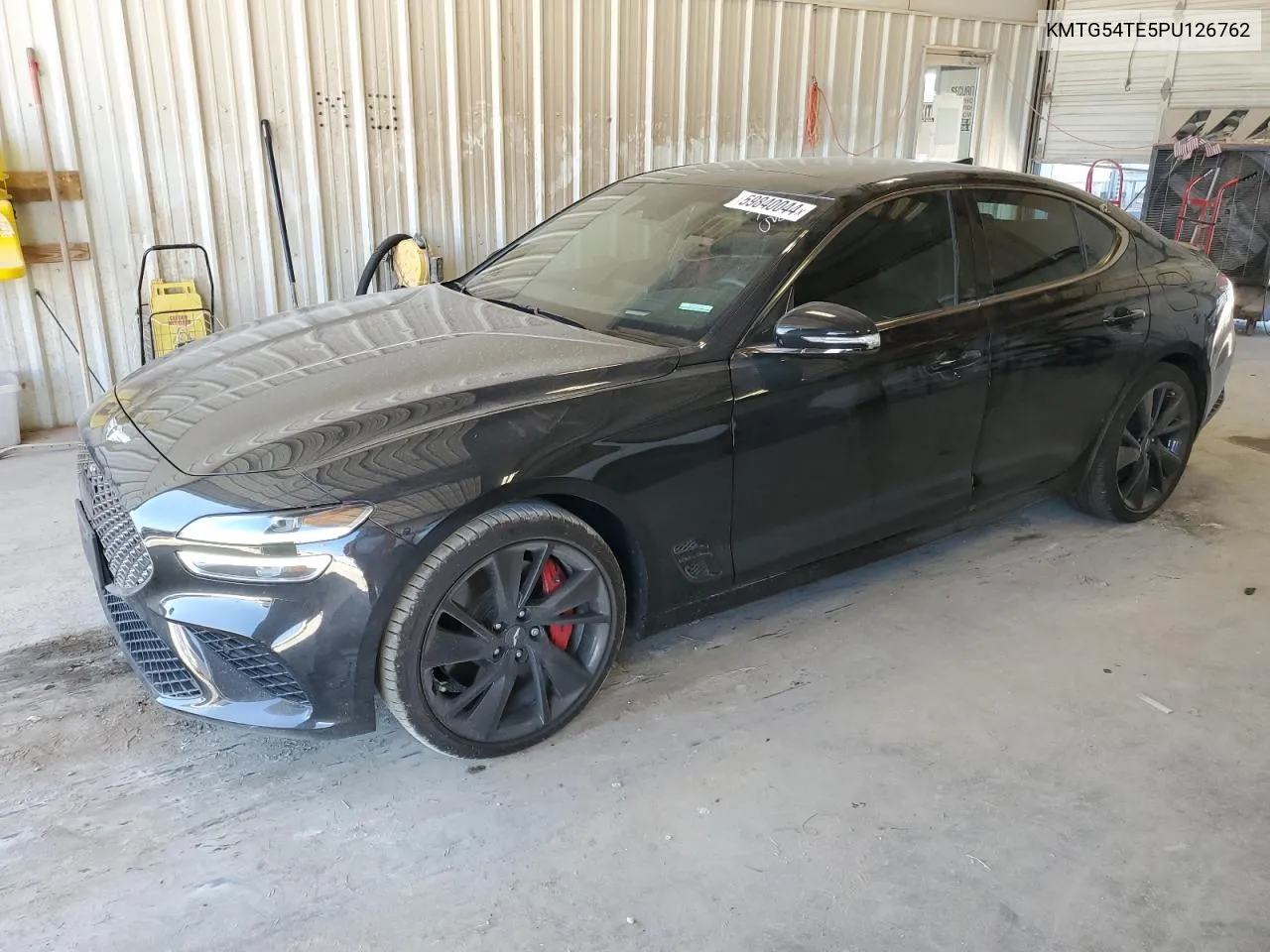 2023 Genesis G70 Base VIN: KMTG54TE5PU126762 Lot: 59840044