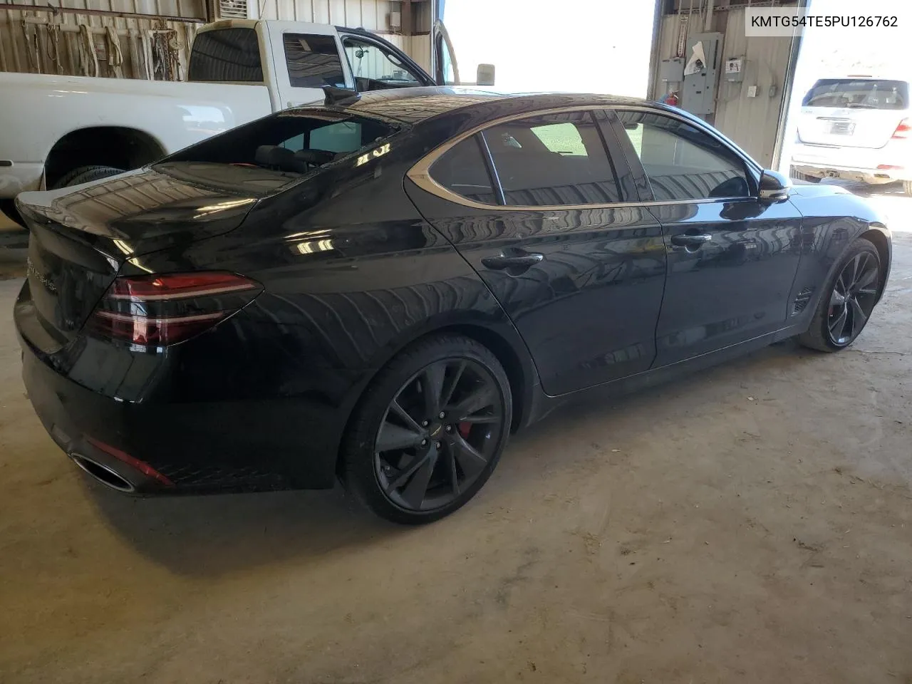 2023 Genesis G70 Base VIN: KMTG54TE5PU126762 Lot: 59840044