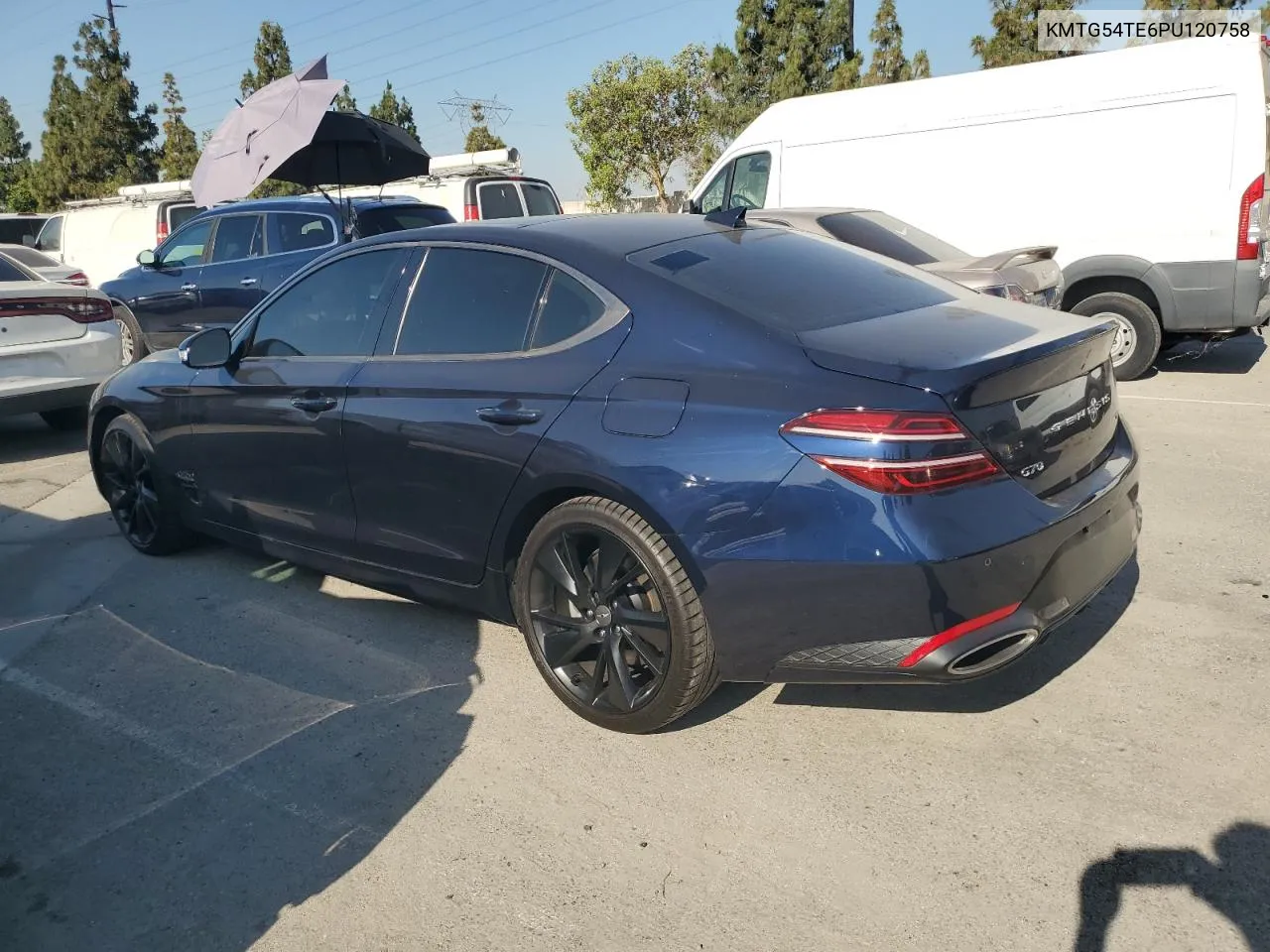 2023 Genesis G70 Base VIN: KMTG54TE6PU120758 Lot: 60131124