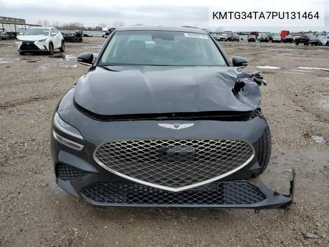 2023 Genesis G70 Base VIN: KMTG34TA7PU131464 Lot: 61521584