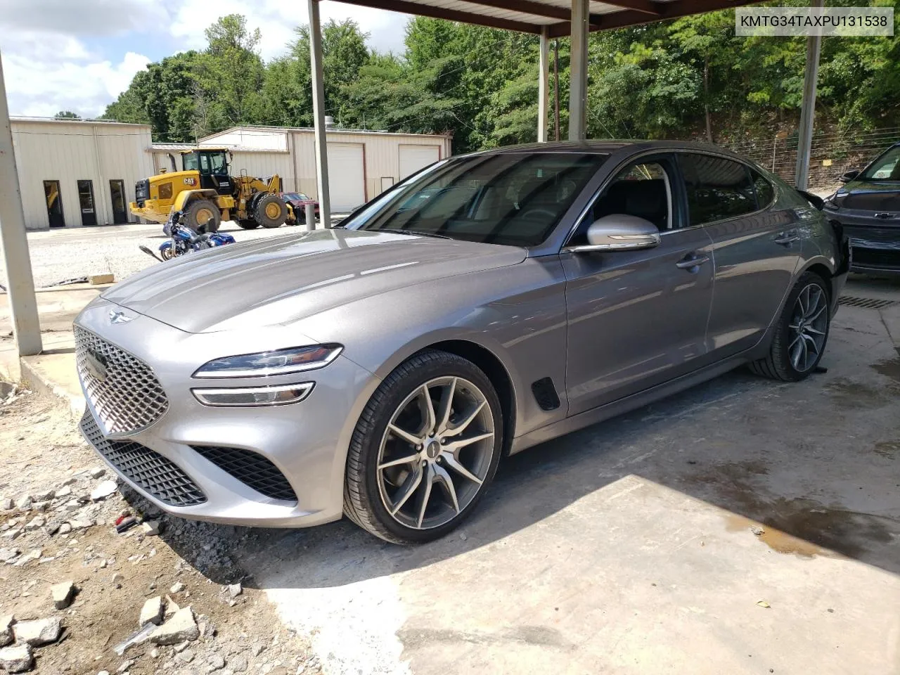 KMTG34TAXPU131538 2023 Genesis G70 Base