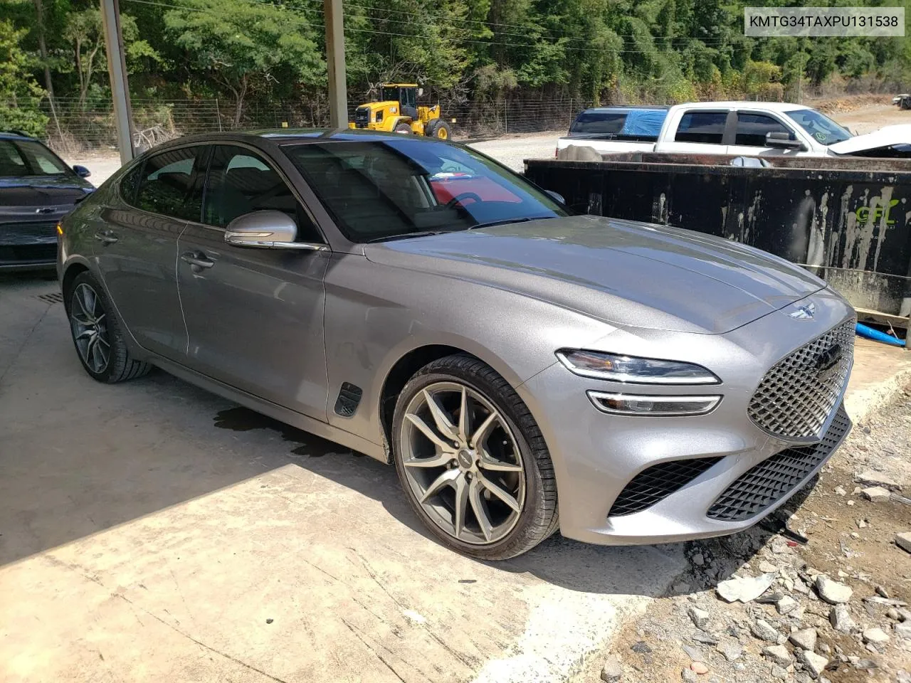 KMTG34TAXPU131538 2023 Genesis G70 Base