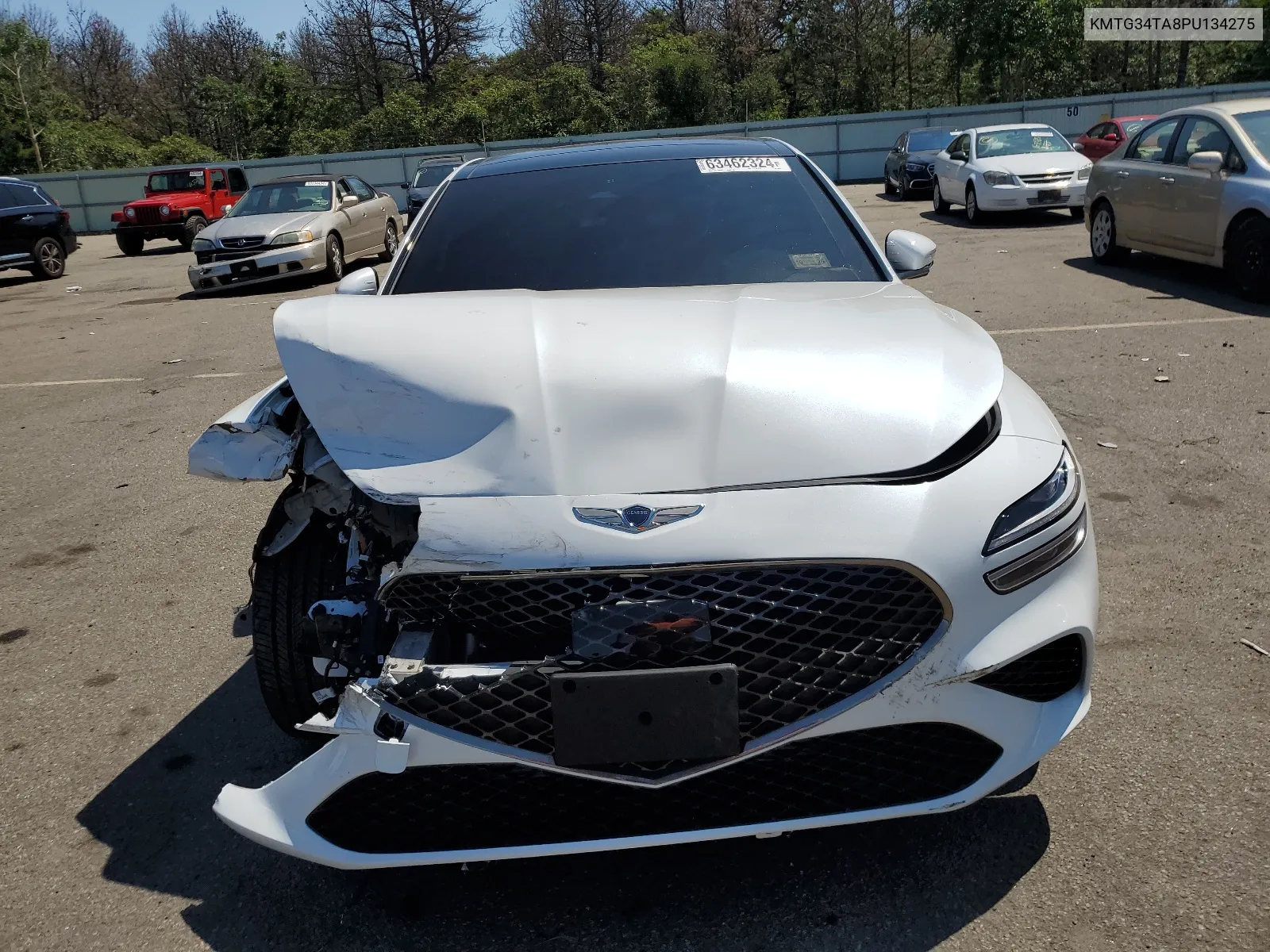 2023 Genesis G70 Base VIN: KMTG34TA8PU134275 Lot: 63462324