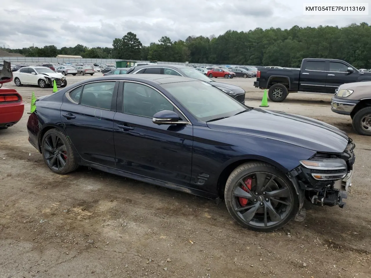 2023 Genesis G70 Base VIN: KMTG54TE7PU113169 Lot: 71008994