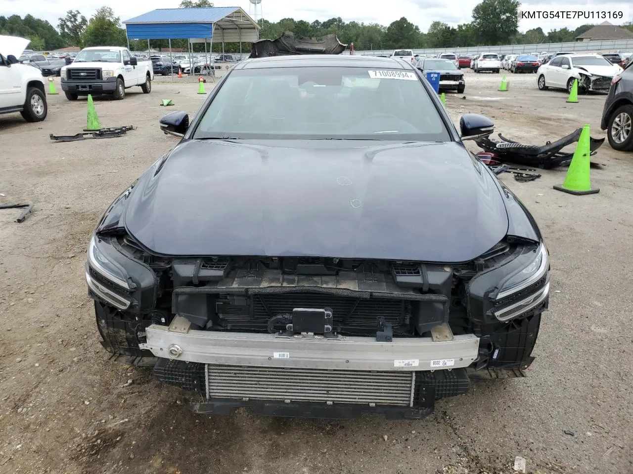 2023 Genesis G70 Base VIN: KMTG54TE7PU113169 Lot: 71008994