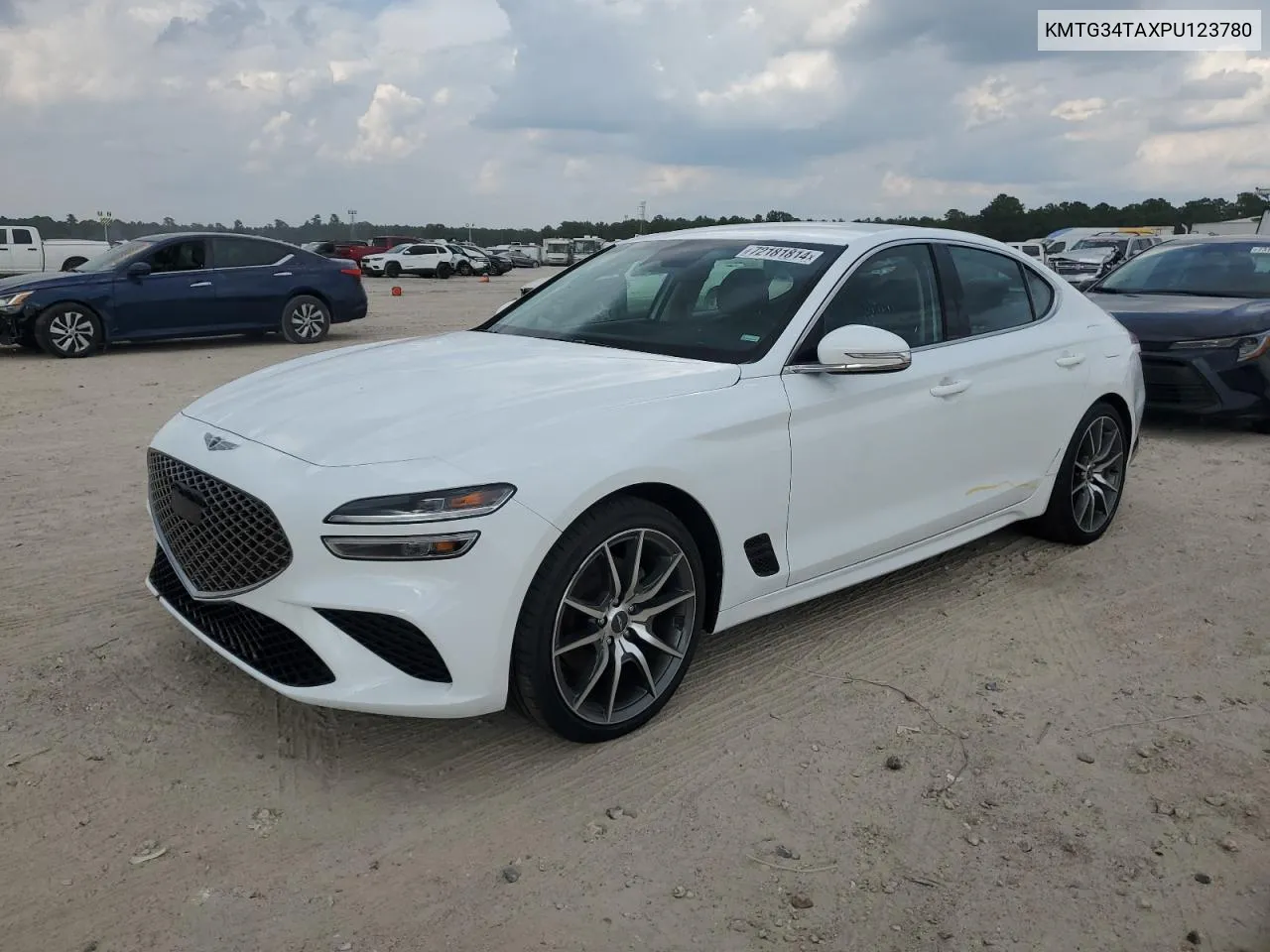 2023 Genesis G70 Base VIN: KMTG34TAXPU123780 Lot: 72181814