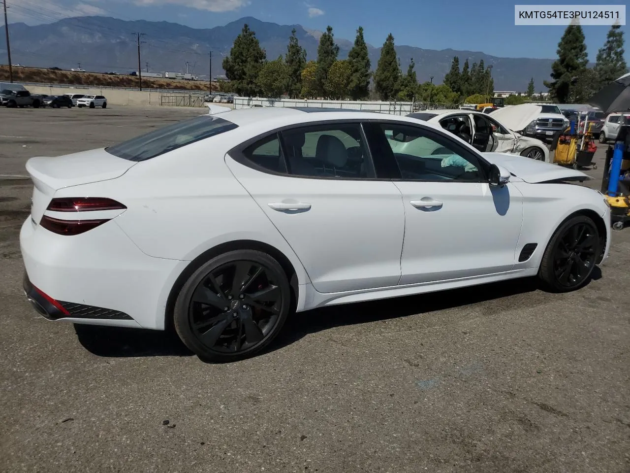 2023 Genesis G70 Base VIN: KMTG54TE3PU124511 Lot: 74132184