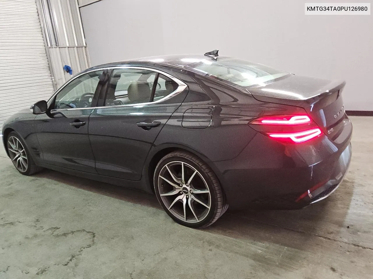 2023 Genesis G70 Base VIN: KMTG34TA0PU126980 Lot: 79108654