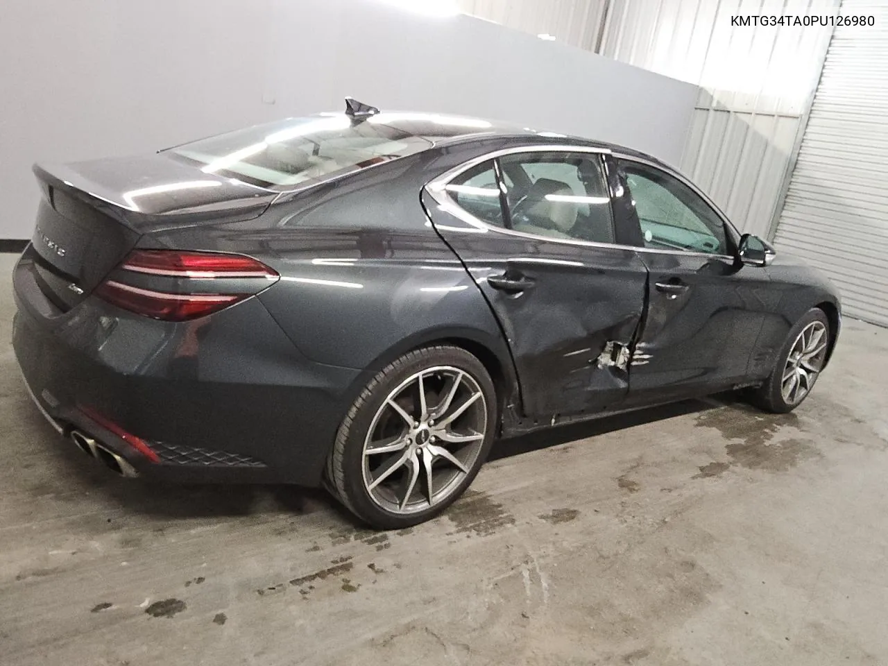 2023 Genesis G70 Base VIN: KMTG34TA0PU126980 Lot: 79108654