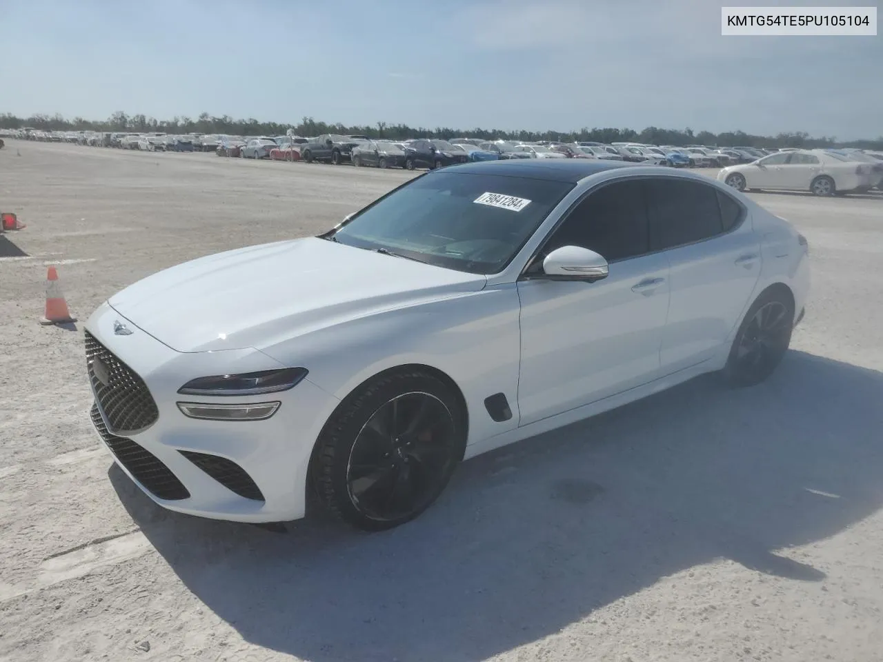 2023 Genesis G70 Base VIN: KMTG54TE5PU105104 Lot: 79841284