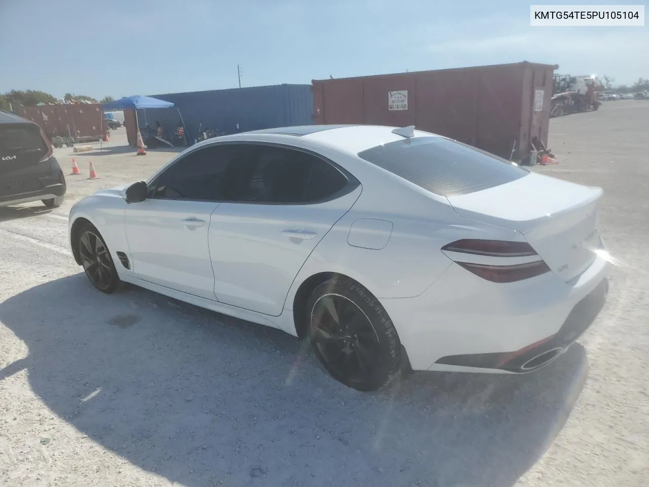 2023 Genesis G70 Base VIN: KMTG54TE5PU105104 Lot: 79841284