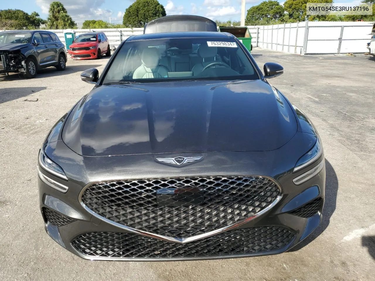 2024 Genesis G70 Sport Advanced VIN: KMTG54SE3RU137196 Lot: 76329834