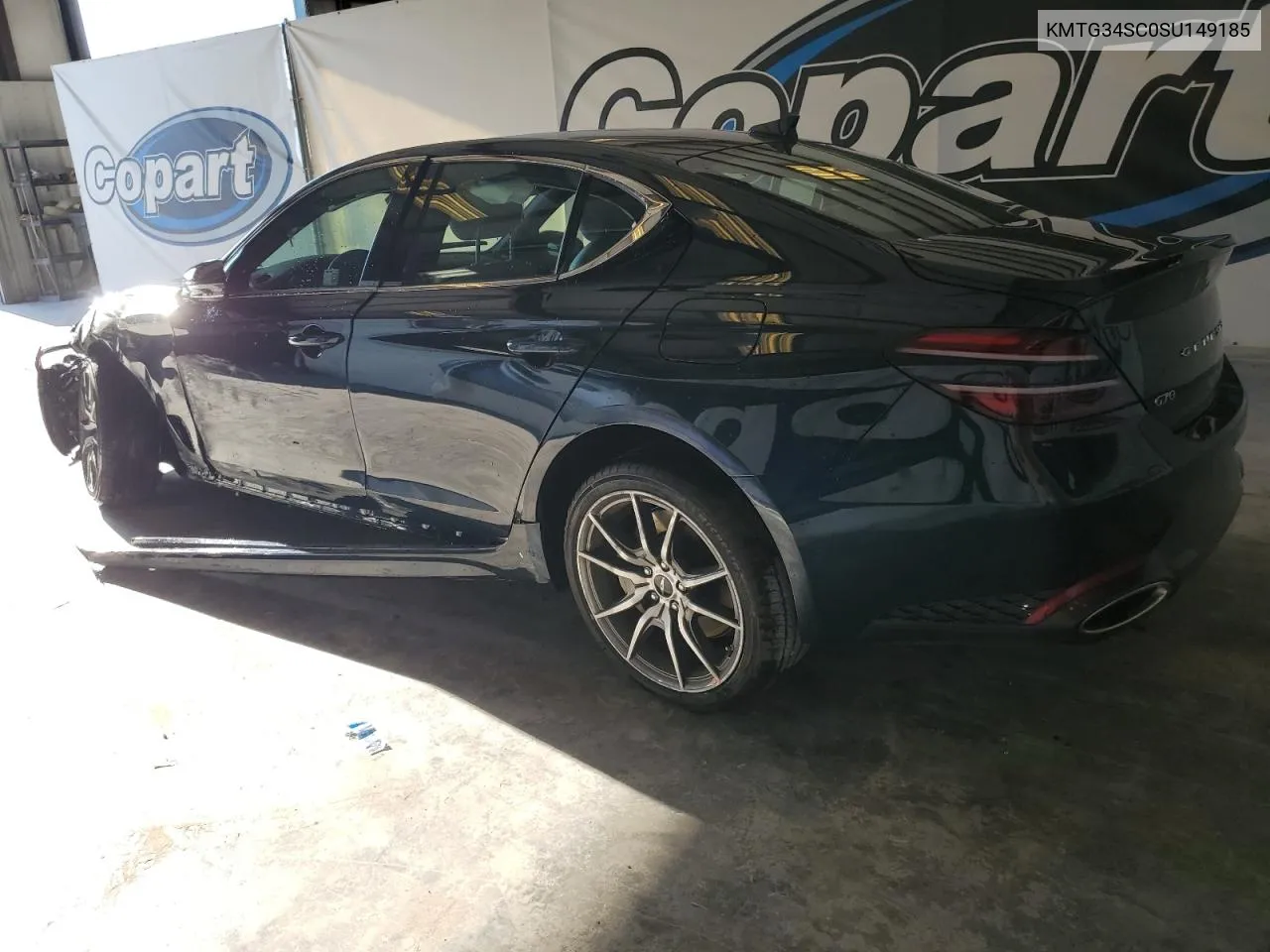 2025 Genesis G70 Base VIN: KMTG34SC0SU149185 Lot: 77649894