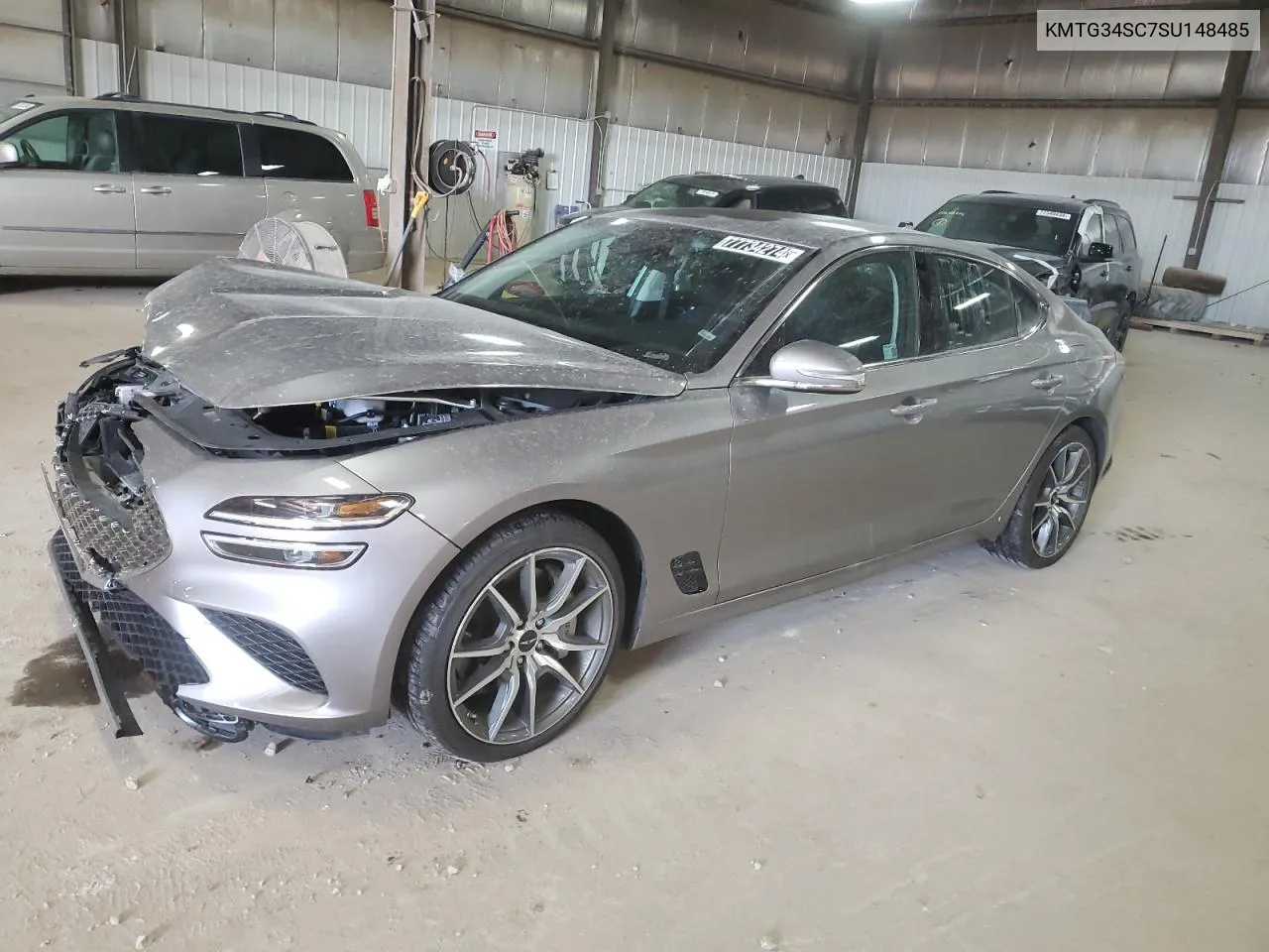 2025 Genesis G70 Base VIN: KMTG34SC7SU148485 Lot: 77734274