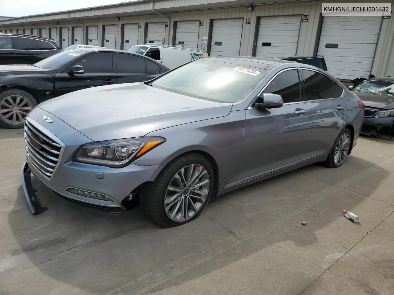 KMHGN4JE0HU201432 2017 Genesis G80 Base