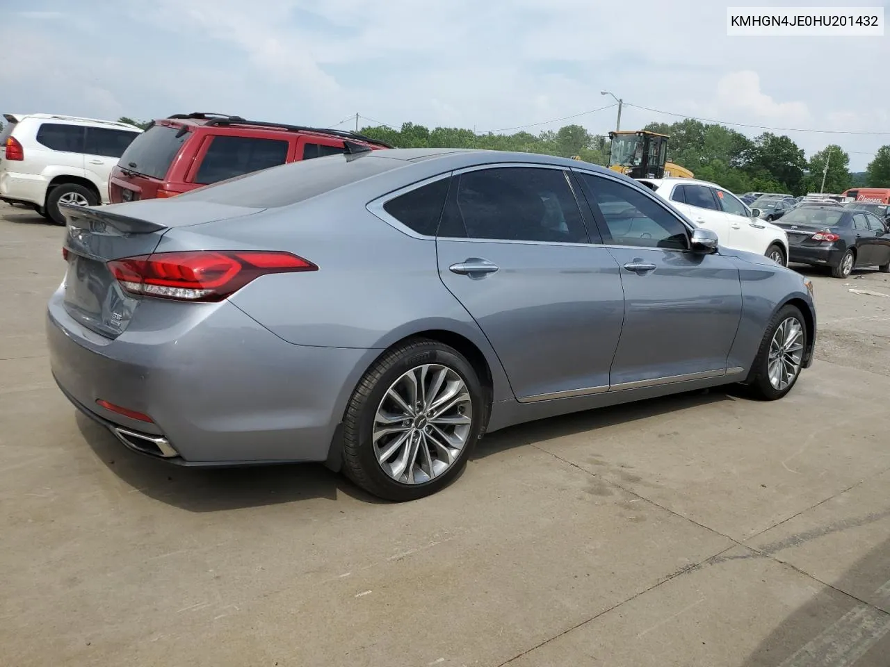 KMHGN4JE0HU201432 2017 Genesis G80 Base