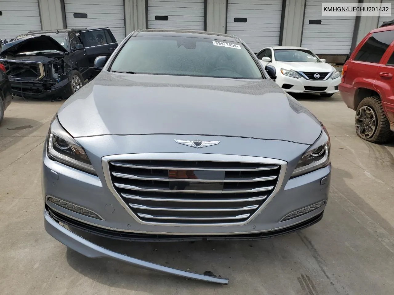 KMHGN4JE0HU201432 2017 Genesis G80 Base