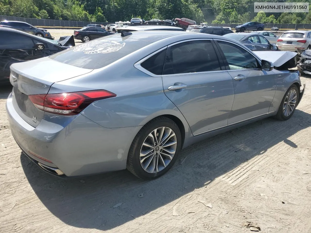 KMHGN4JE1HU191560 2017 Genesis G80 Base