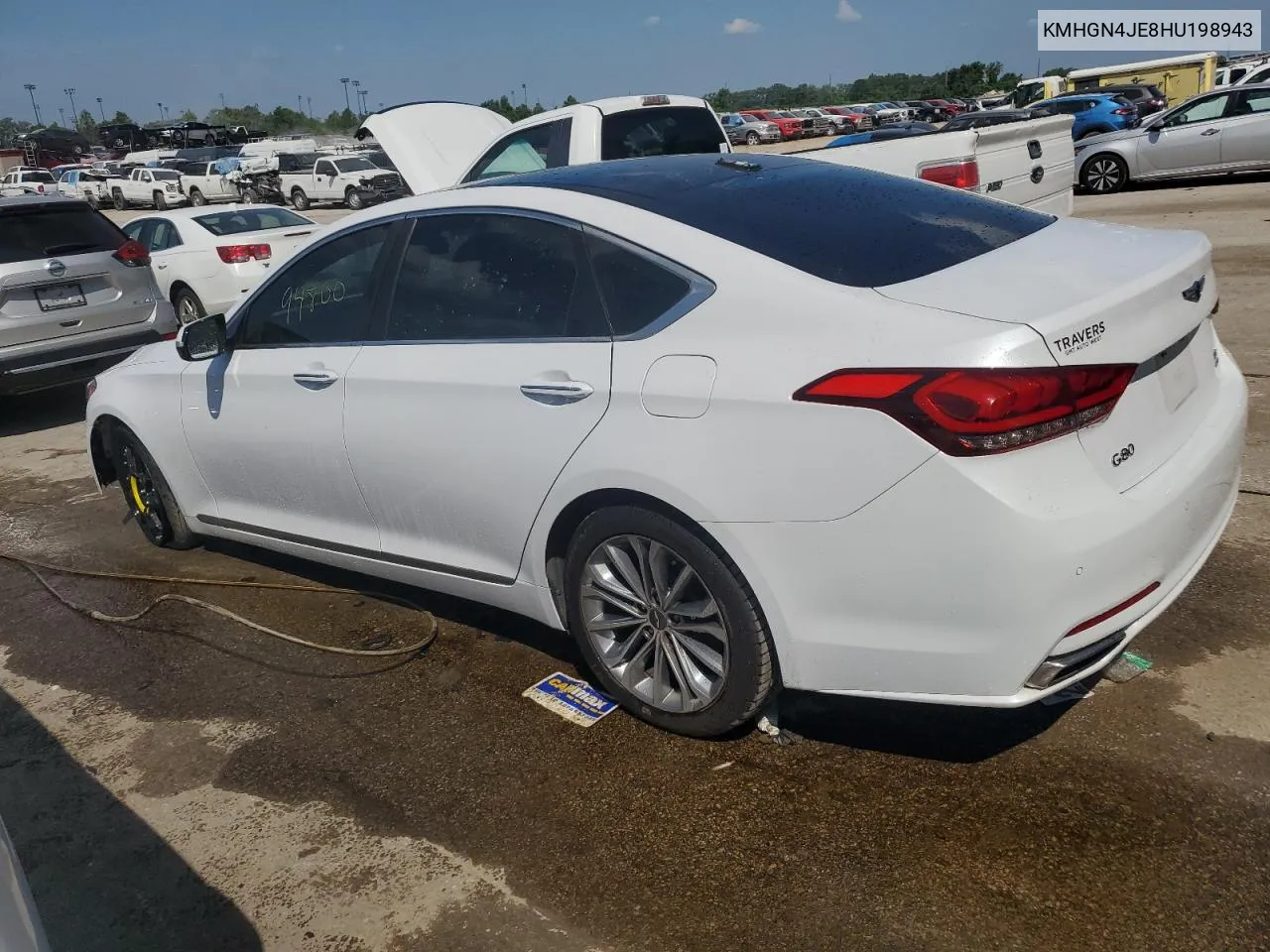 KMHGN4JE8HU198943 2017 Genesis G80 Base