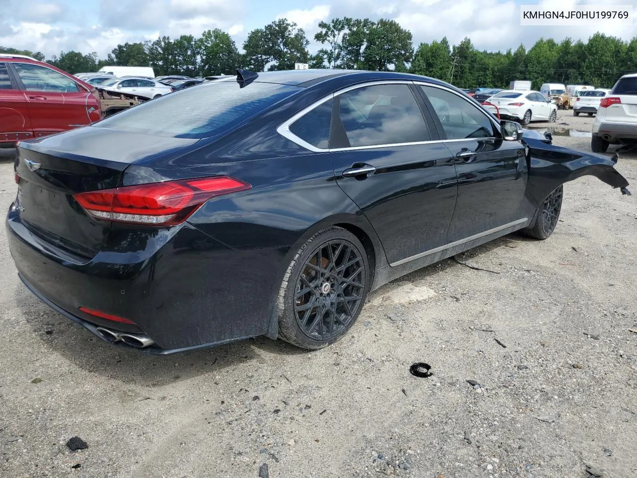 2017 Genesis G80 Ultimate VIN: KMHGN4JF0HU199769 Lot: 60304624