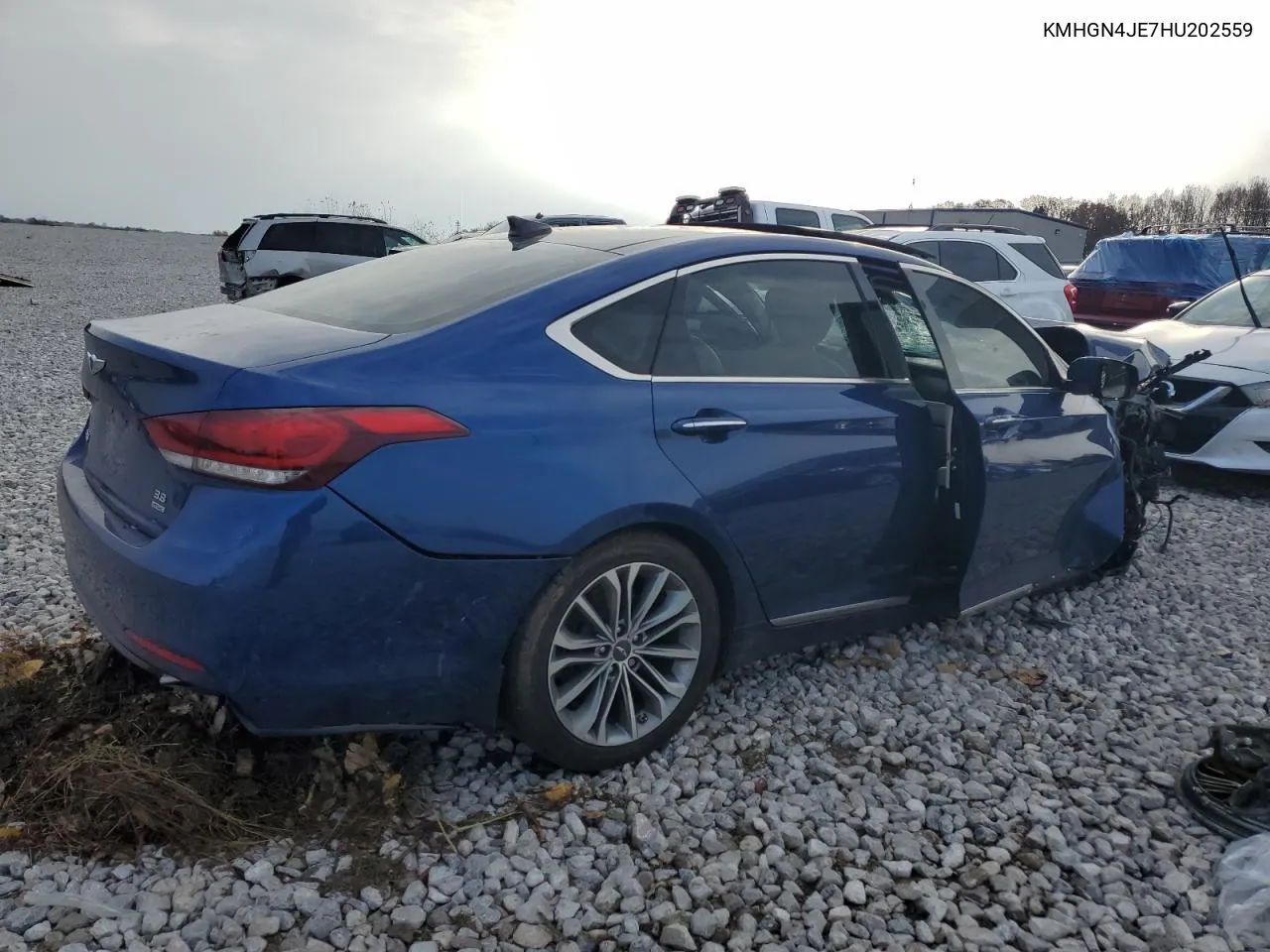 KMHGN4JE7HU202559 2017 Genesis G80 Base