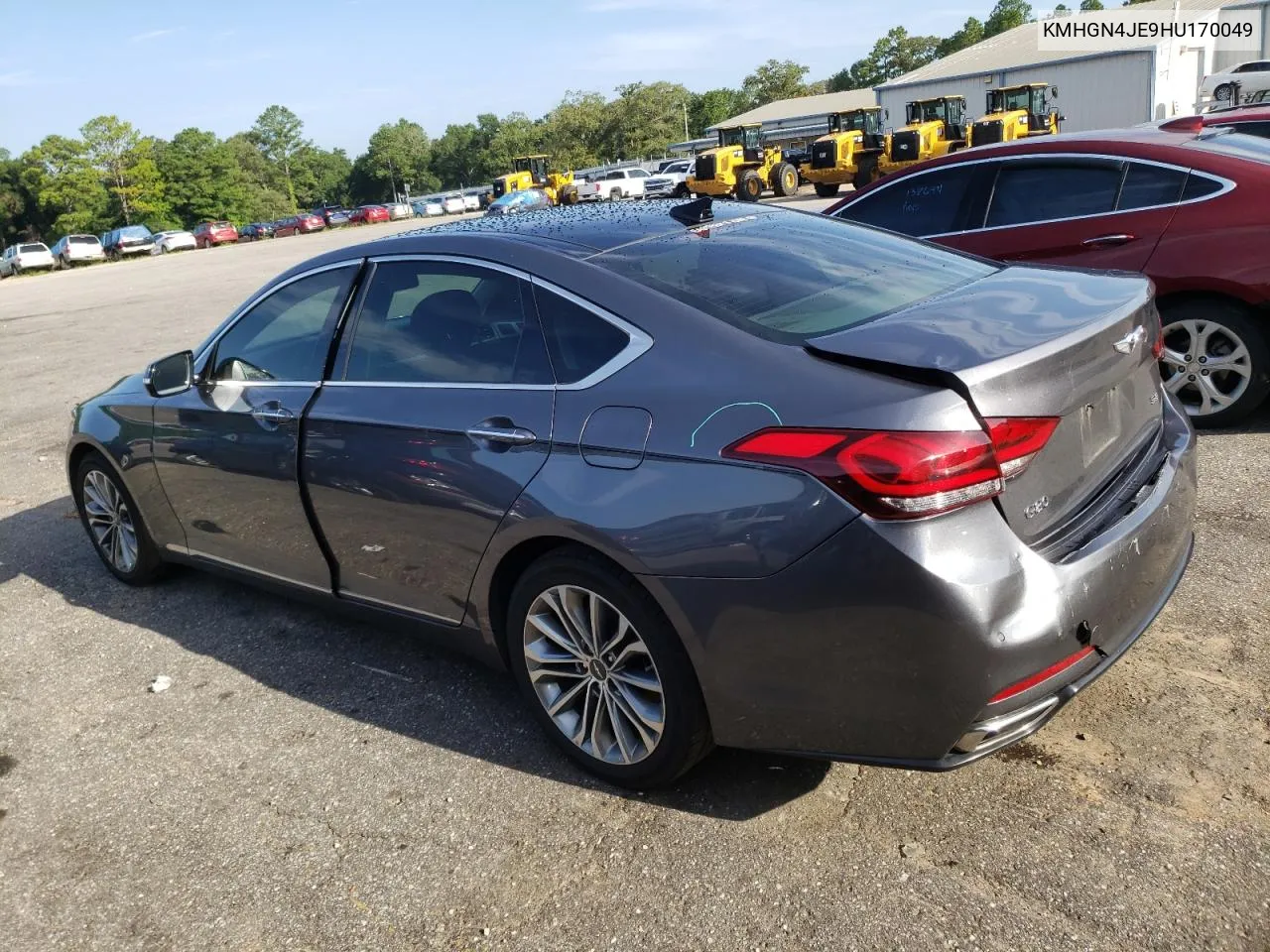 2017 Genesis G80 Base VIN: KMHGN4JE9HU170049 Lot: 62716724