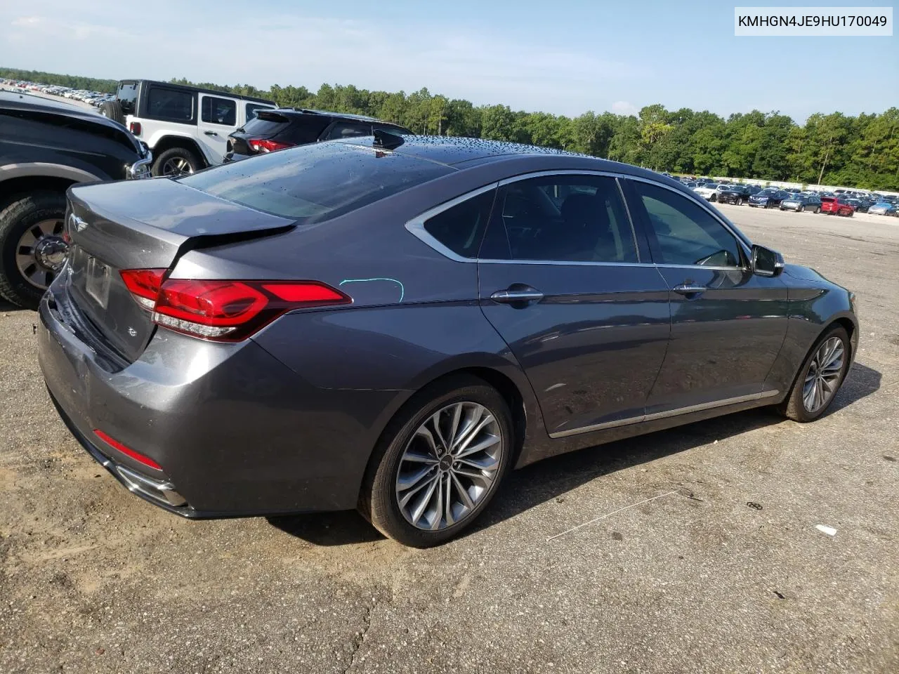 2017 Genesis G80 Base VIN: KMHGN4JE9HU170049 Lot: 62716724